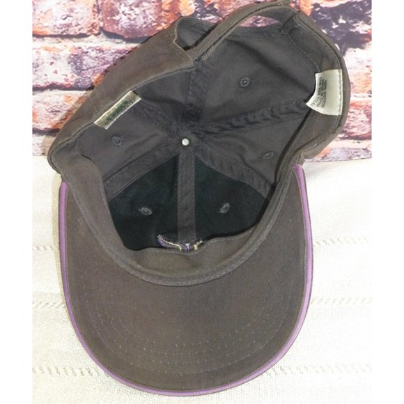 Hoosier Racing Tire Logo Cap With Purple Accent Stitching By Martin Marketing - Picture 5 of 7